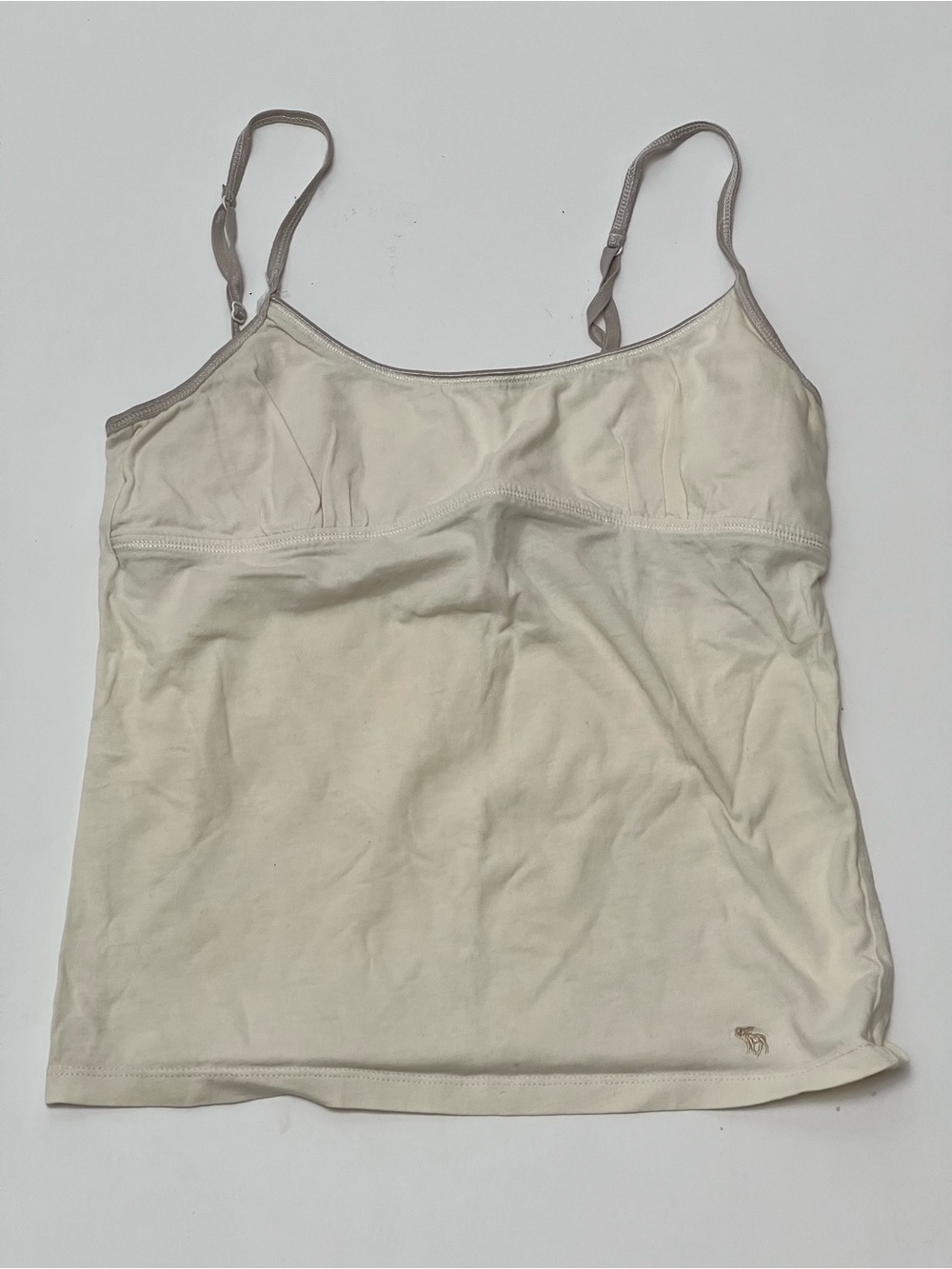 Vintage Y2K Abercrombie & Fitch Shelf Bra Cami Tank M